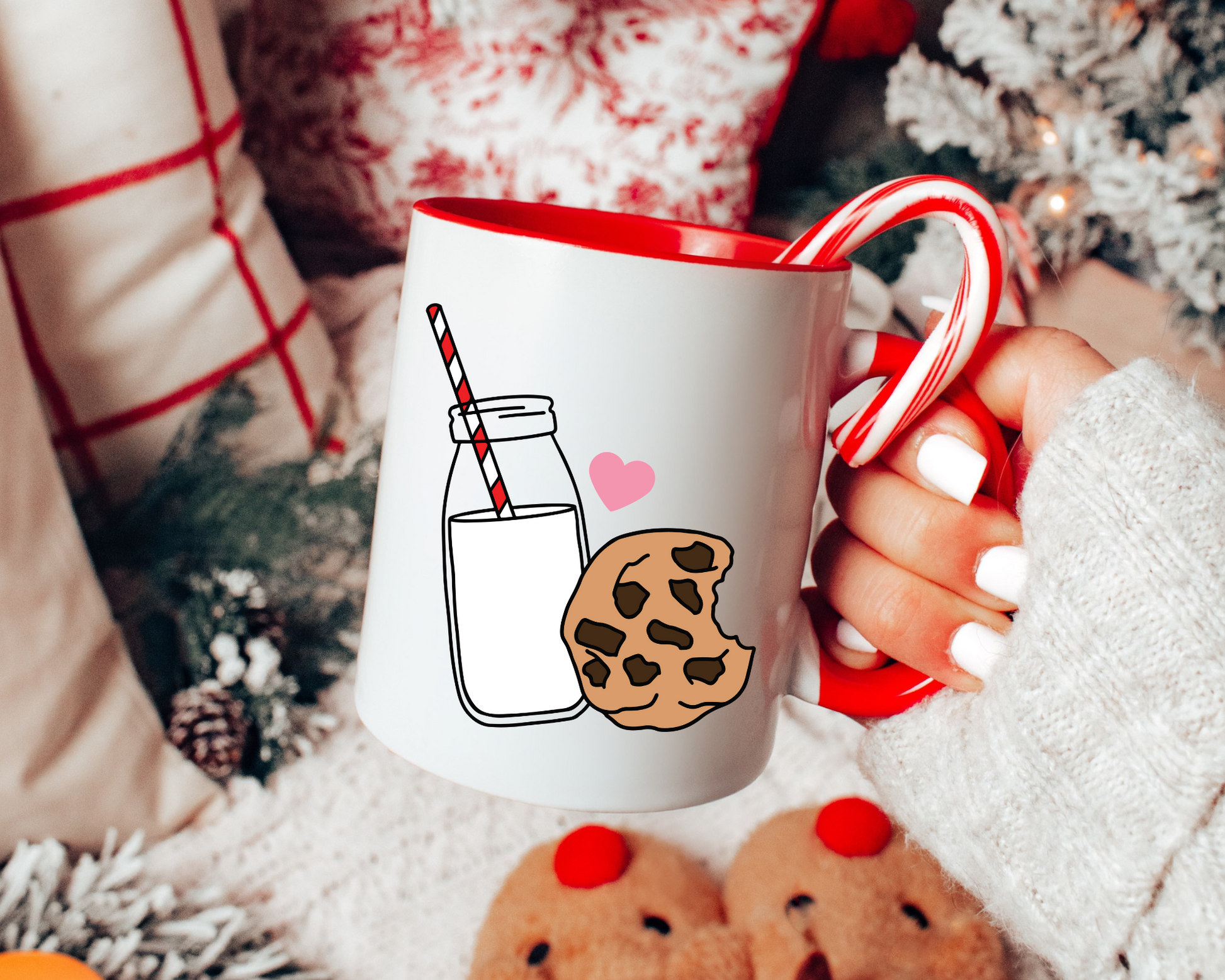 FREE Milk And Cookie SVG | Cute Cookie SVG