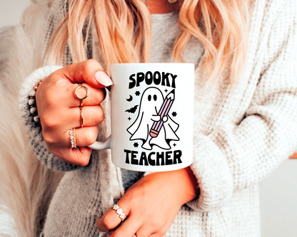 Spooky Teacher SVG | Halloween Teacher SVG