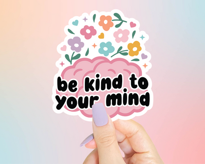 Be Kind To Your Mind SVG | Mental Health SVG