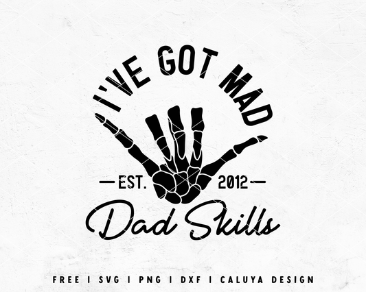 FREE Father's Day SVG | Dad Shirt  SVG Cut File for Cricut, Cameo Silhouette | Free SVG Cut File