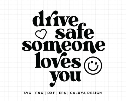 FREE Drive Safe SVG | Bumper Car Sticker SVG