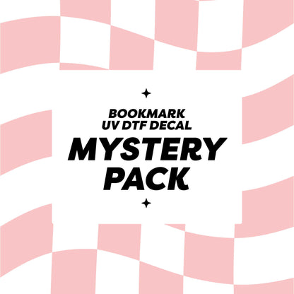 Bookmark Decal Mystery Pack