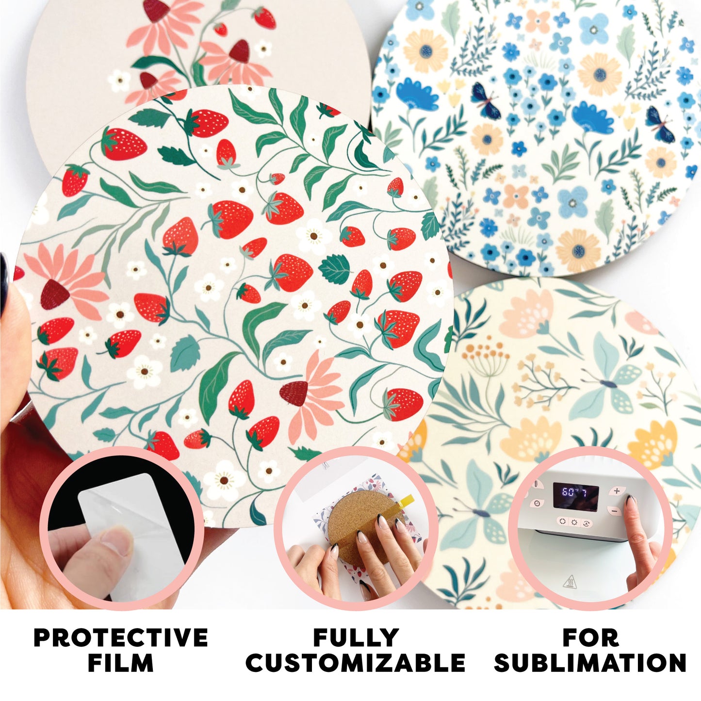 Coaster Blank | Sublimation Blank