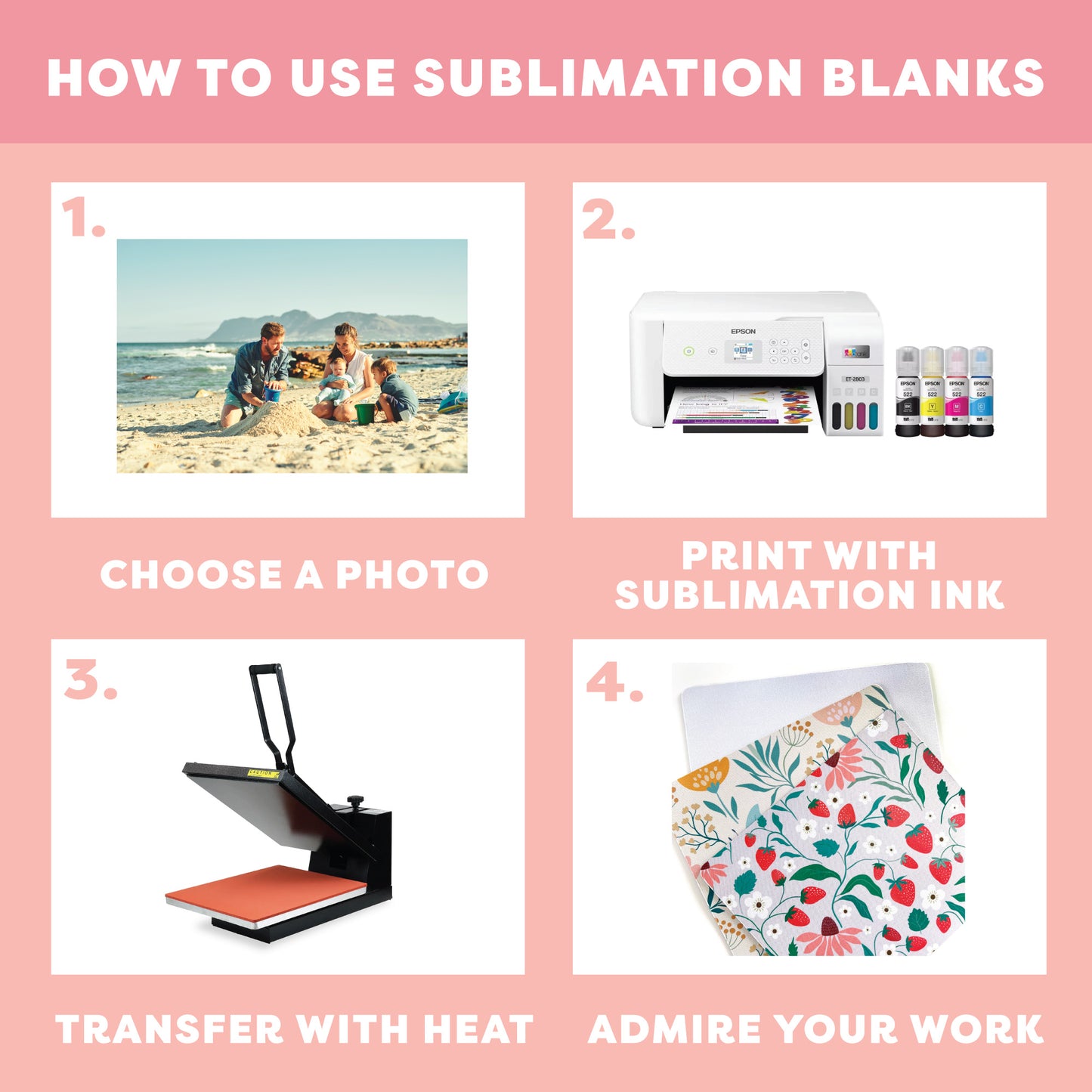 Mouse Pad Blank | Sublimation Blank