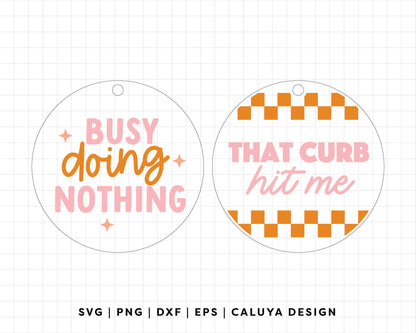 FREE Circle SVG | Funny Quote SVG for Circle Acrylic