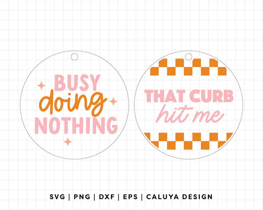FREE Circle SVG | Funny Quote SVG for Circle Acrylic