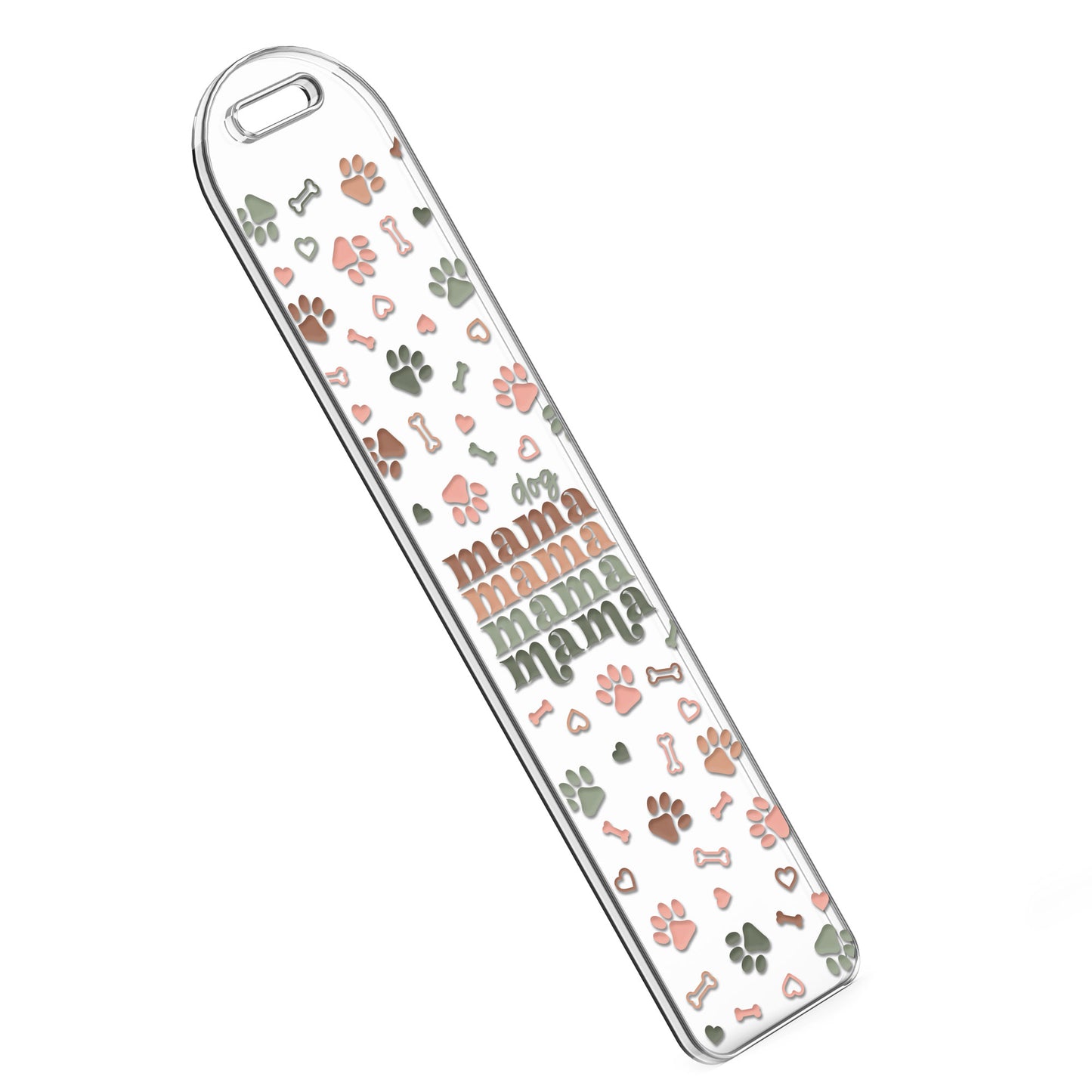 Bookmark UV DTF Decal | Dog Mama