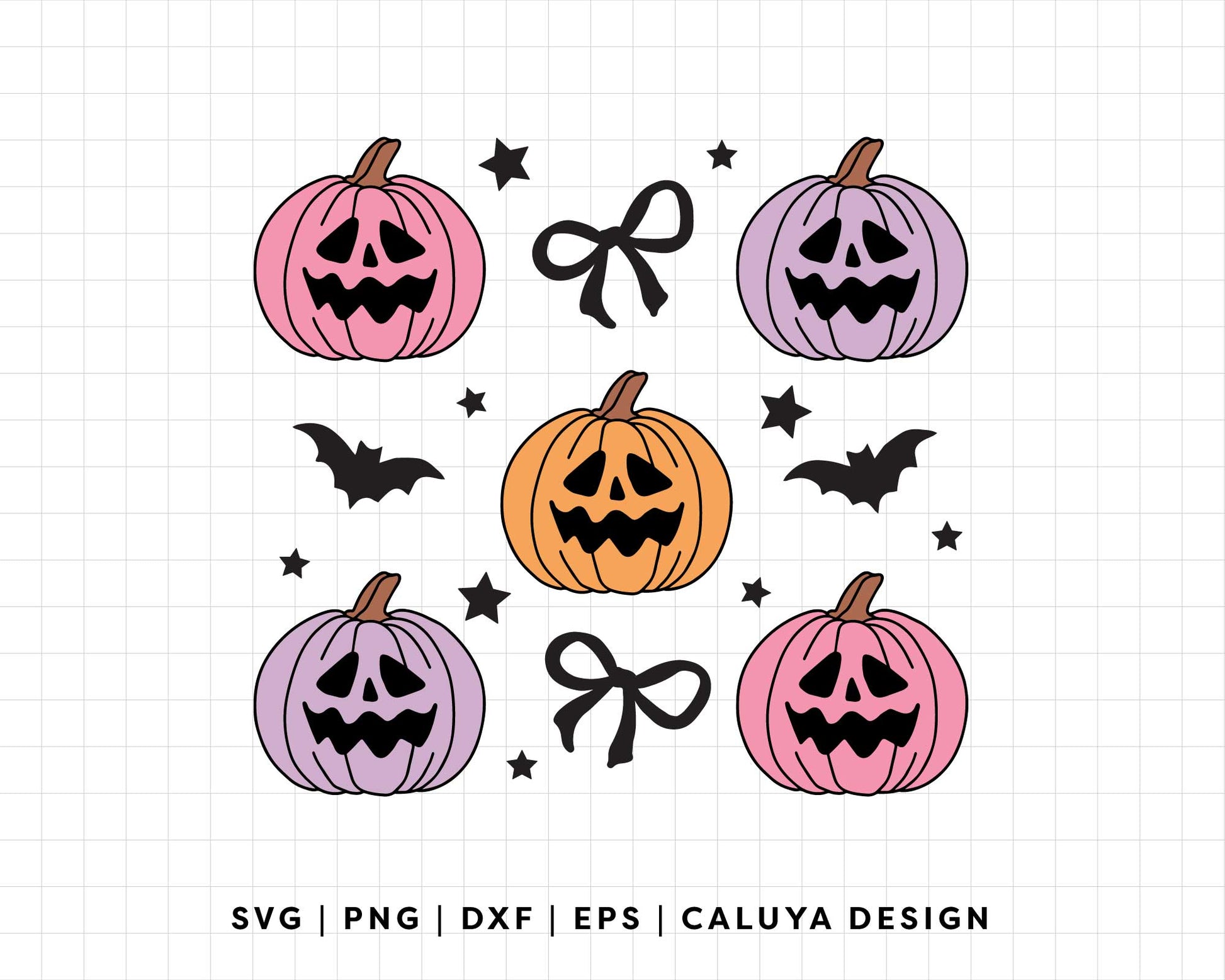 FREE Halloween Pumpkin SVG | Spooky Pumpkin SVG