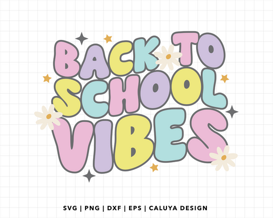 FREE Back To School SVG | First Day Of School SVG Cut File for Cricut, Cameo Silhouette | Free SVG Cut File