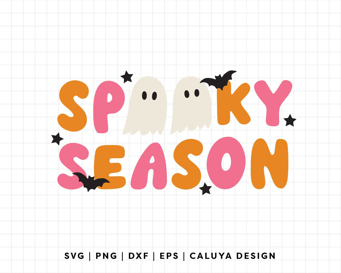 FREE Spooky Season SVG | Cute Halloween SVG