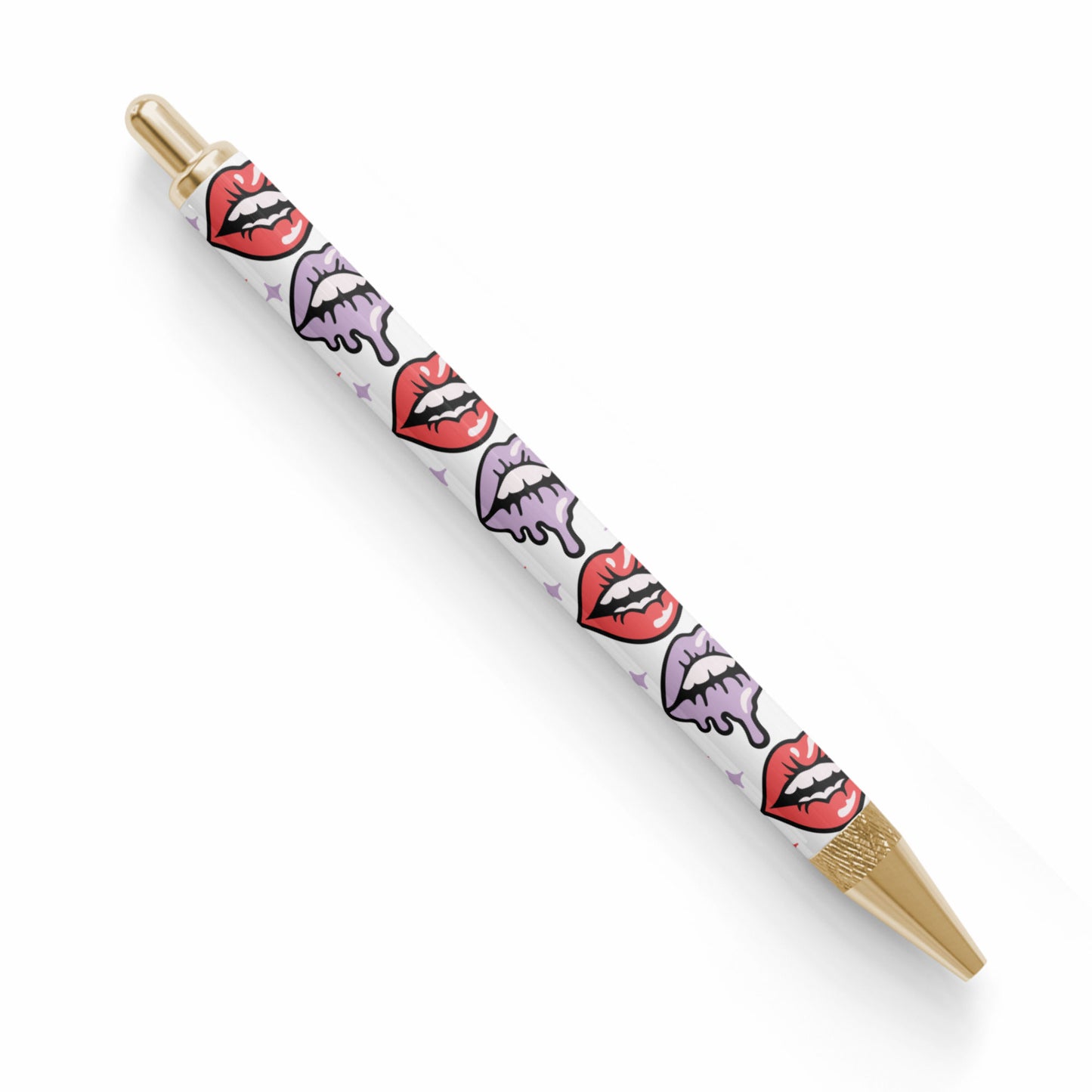 Pen UV DTF Wrap | Melting Lips