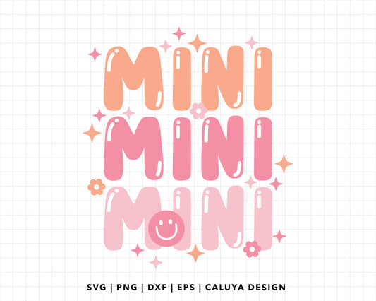 FREE Mini SVG | Kids SVG | Girl SVG Cut File for Cricut, Cameo Silhouette | Free SVG Cut File