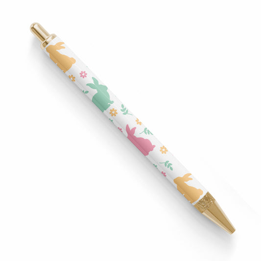 Pen UV DTF Wrap | Pastel Bunny
