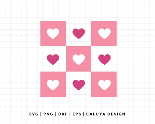 FREE Heart Checker SVG | Valentine's Day SVG
