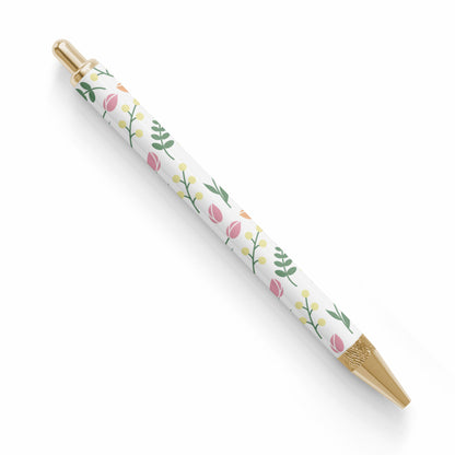 Pen UV DTF Wrap | Tulip Garden