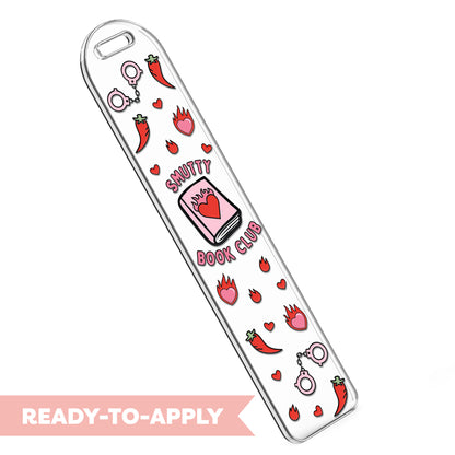 Bookmark UV DTF Decal | Smutty Book Club