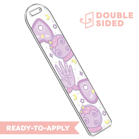 [ Double Sided ] Bookmark UV DTF Decal | Magical Witchery