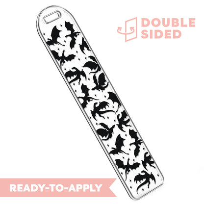 [ Double Sided ] Bookmark UV DTF Decal | Dragon