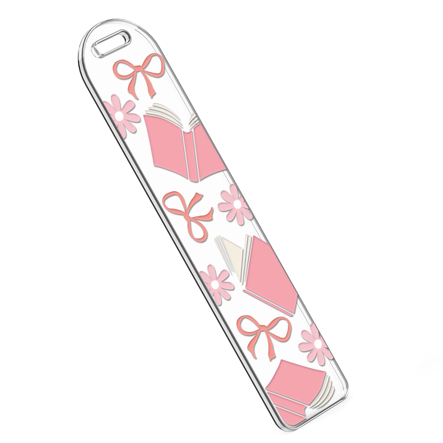Bookmark UV DTF Decal | Girly Coquette Book