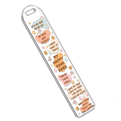 Bookmark UV DTF Decal | My Happy Bookmark