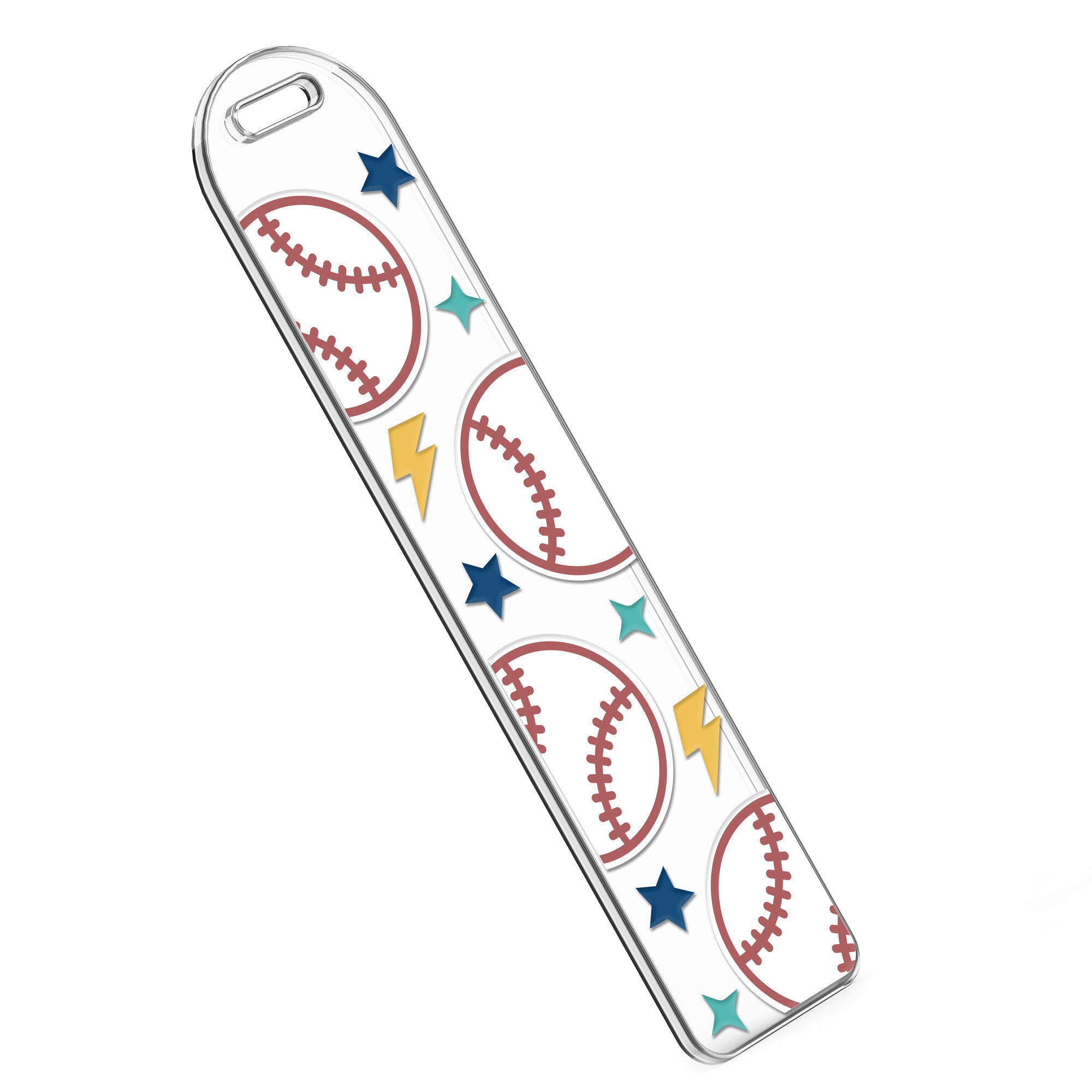 [ Double Sided ] Bookmark UV DTF Decal | Baseball – Caluya Design