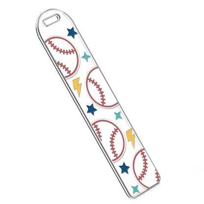 [ Double Sided ] Bookmark UV DTF Decal | Baseball