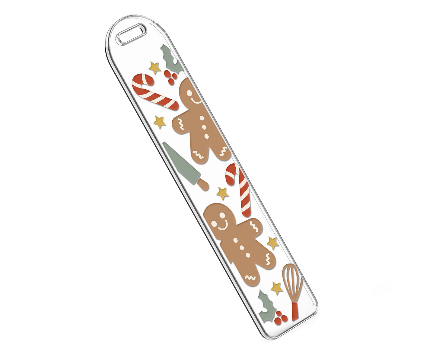 Bookmark Template SVG | Holiday Baking SVG