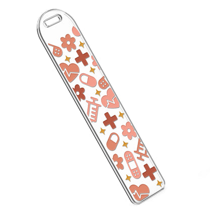 Bookmark UV DTF Decal | Nurse Icons