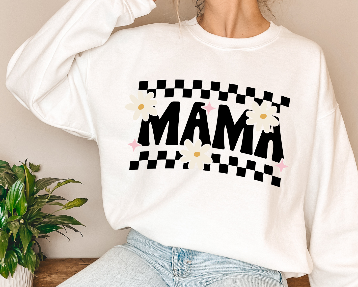 FREE Retro Mama SVG | Groovy Mama SVG