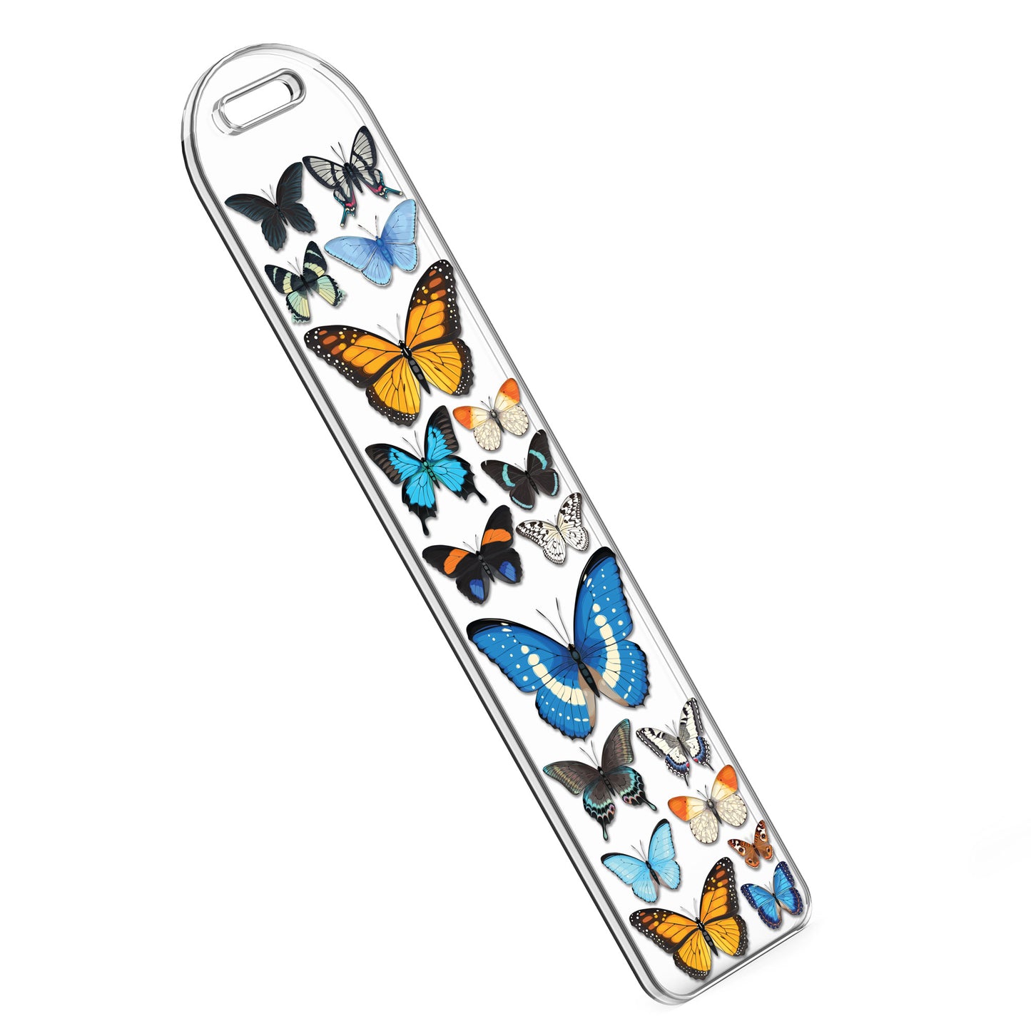 Bookmark UV DTF Decal | Vintage Butterfly