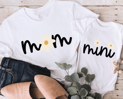 FREE Mom and Mini SVG | Mommy and Me Matching SVG