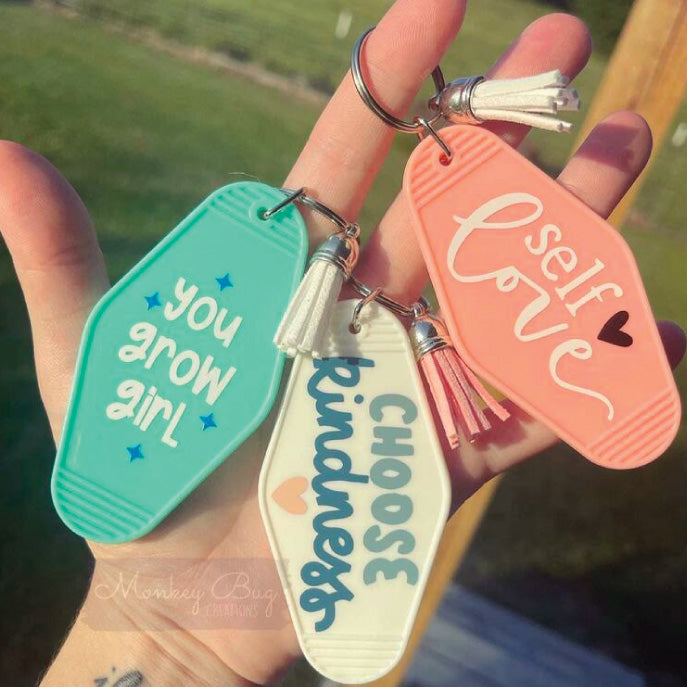 Motel Keychain | Pack Your Own – Caluya Design