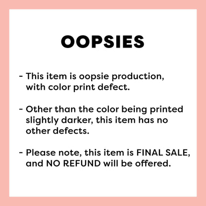 OOPSIES UV DTF | Classic Smiley Bookmark Decal