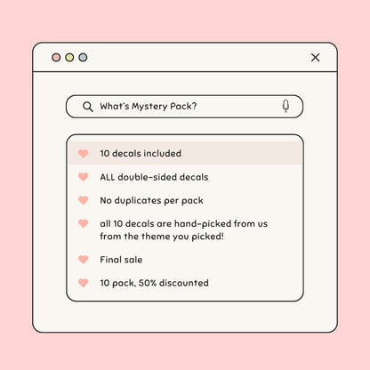 10 Cup Wrap Mystery Pack | Berry Theme