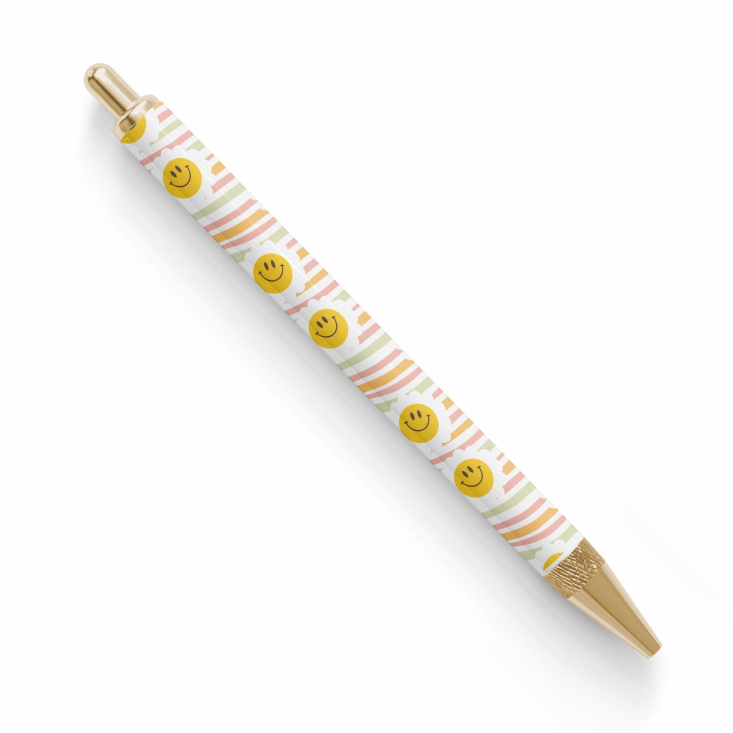 Pen UV DTF Wrap | Groovy Flower Wave