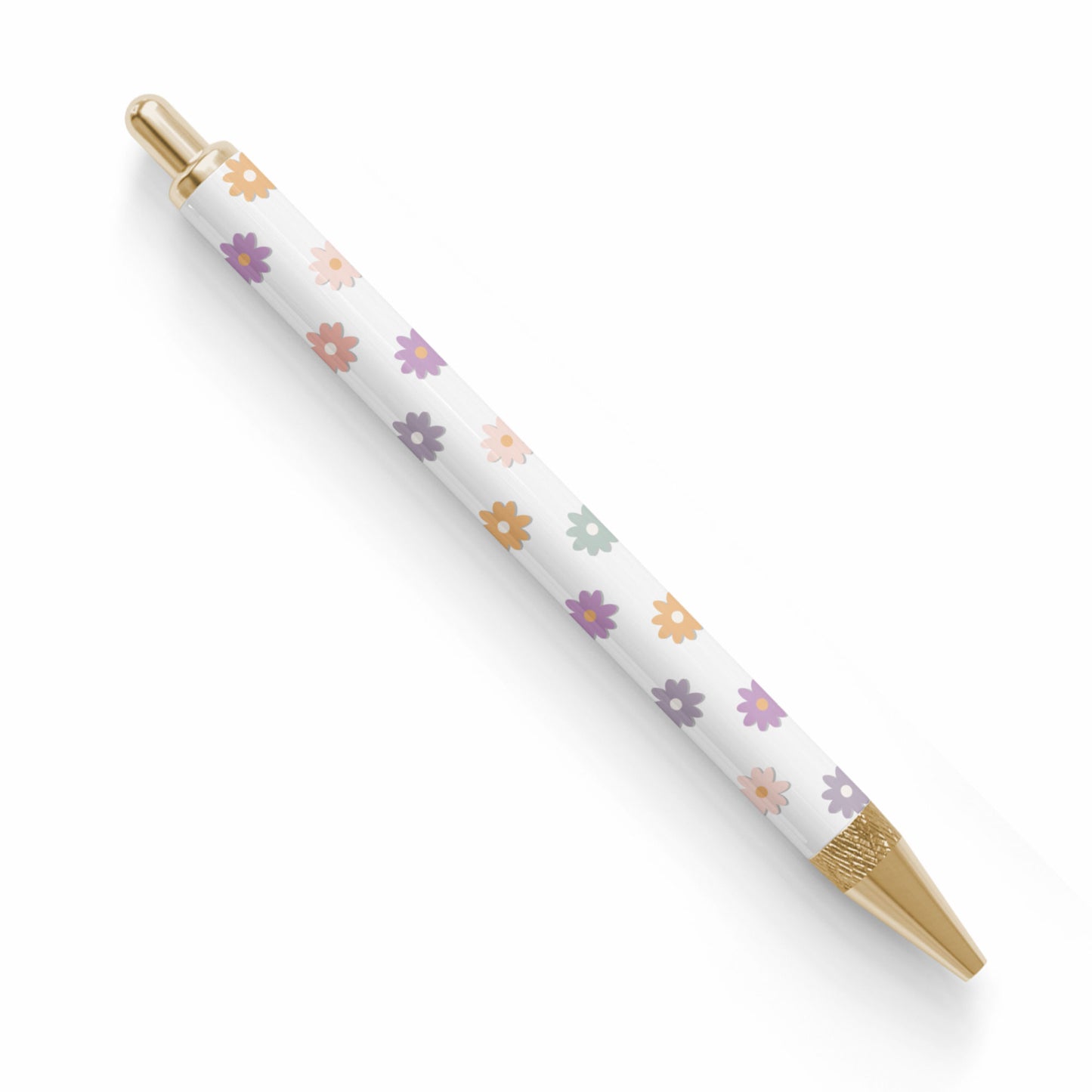Pen UV DTF Wrap | Colorful Daisy