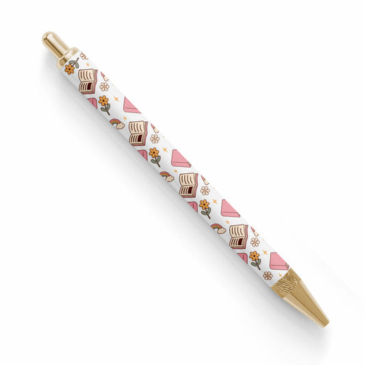 Pen UV DTF Wrap | Good Vibes Book