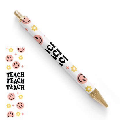 Pen UV DTF Wrap | Teach Teach Teach