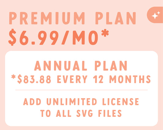 Premium Plan [ Annual ]