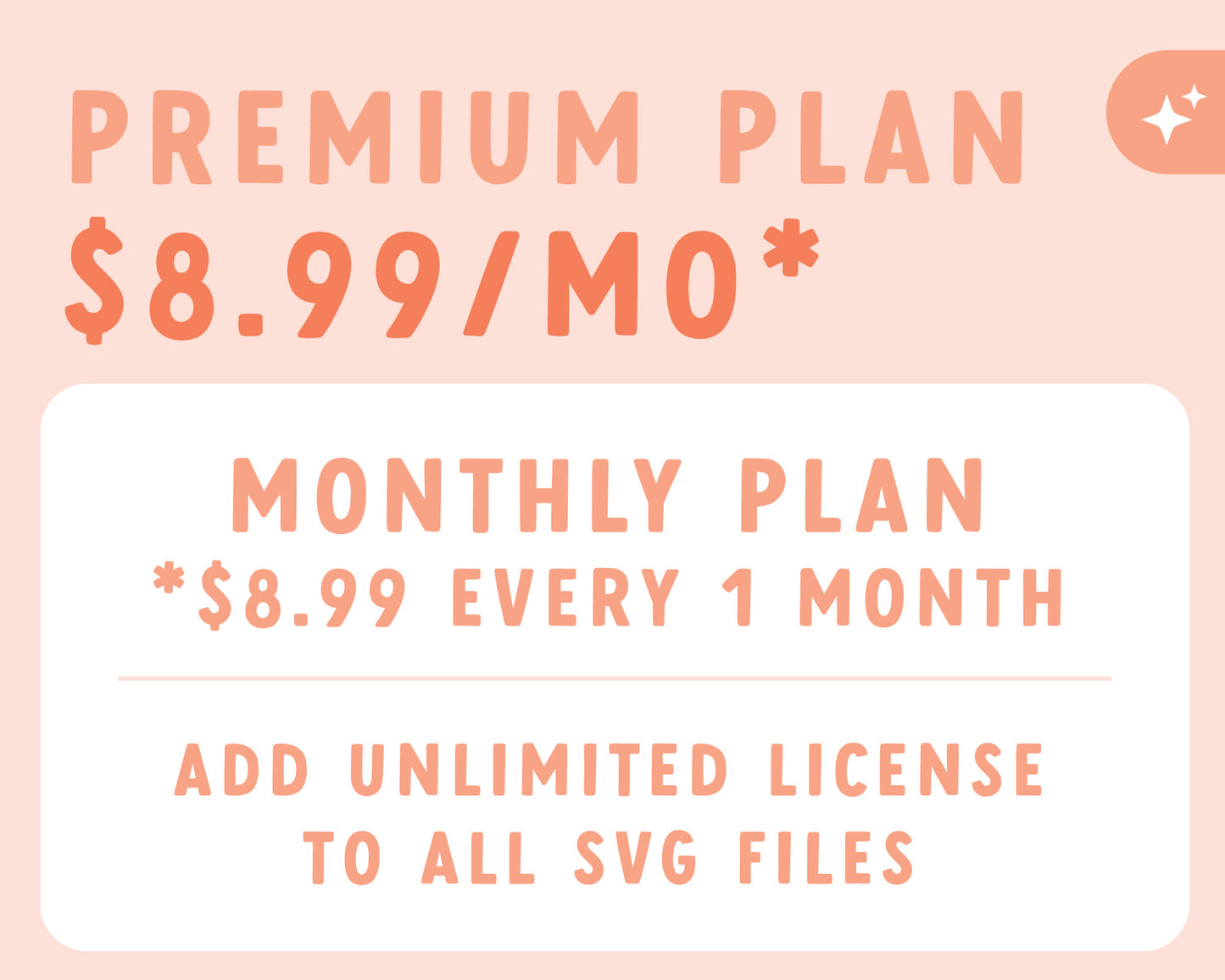 Premium Plan [ Monthly ]