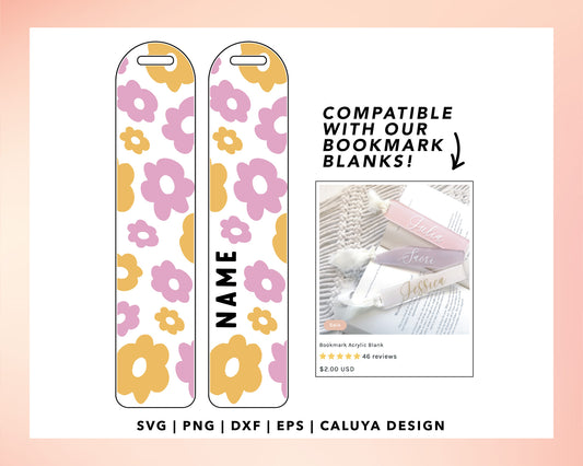 Bookmark Template SVG  Cute Holiday Ornament SVG – Caluya Design