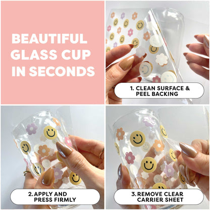 10 Cup Wrap Mystery Pack | Floral Pack