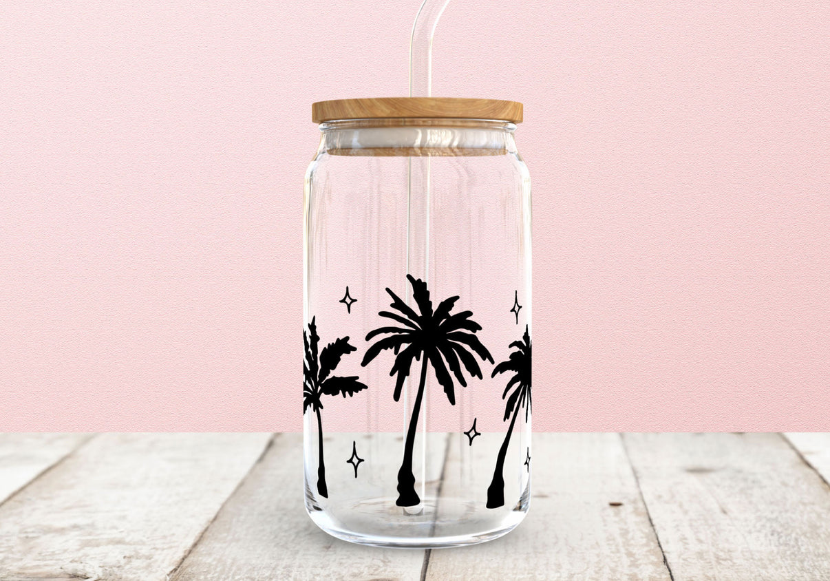 FREE Palm Tree SVG | Summer SVG Cut File for Cricut, Cameo Silhouette ...