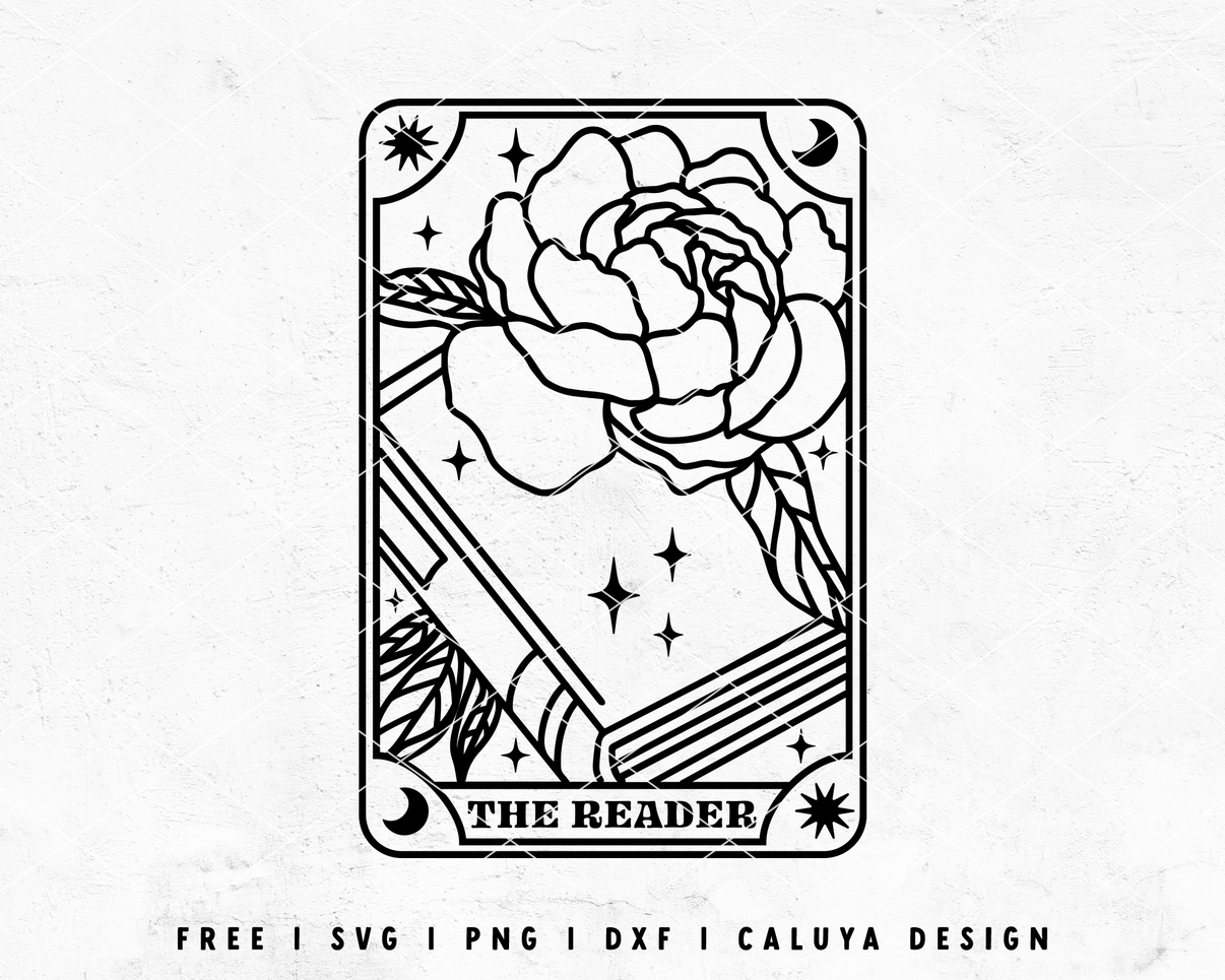 FREE Tarot Card SVG The Book Reader SVG Cut File For Cricut Cameo Silhouette Caluya Design free-tarot-card-svg-the-book-reader-svg-cut-file-for-cricut-cameo-silhouette-caluya-design