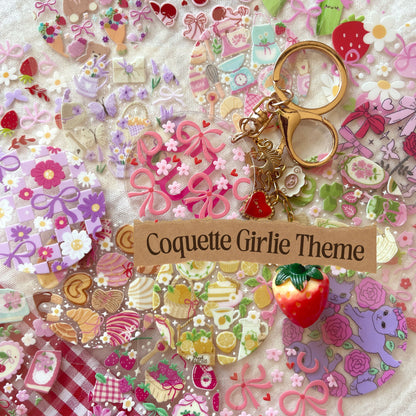 Mystery Pack | Circle UV DTF Decal