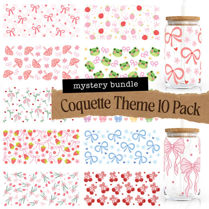 10 Cup Wrap Mystery Pack | Coquette Themed