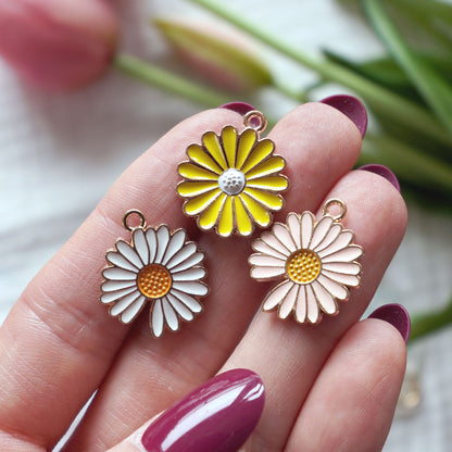 Flower Charm | 18K Gold Plated