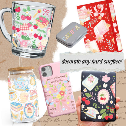 10 Cup Wrap Mystery Pack | Coquette Themed