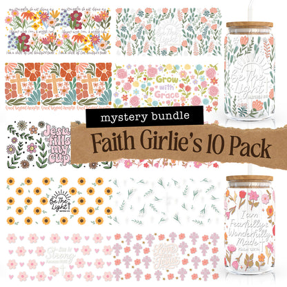 10 Cup Wrap Mystery Pack | Faithful Girlie's Pack
