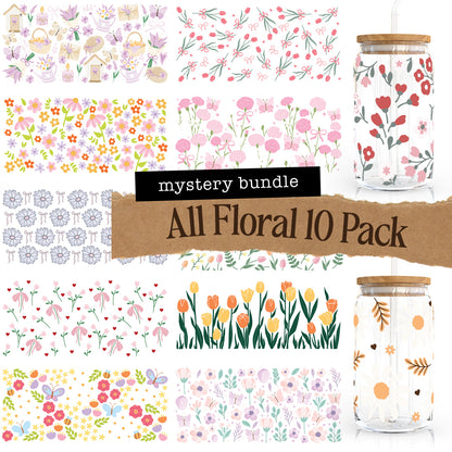 10 Cup Wrap Mystery Pack | Floral Pack